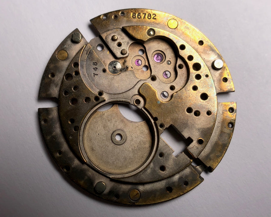 Rolex-kal. 740 765 - Hlavní rámeček Platte 745