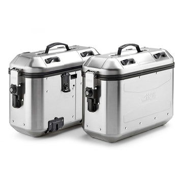 Trekker 36 Dolomiti ALU-Koffer Satz Monokey – 36 L Volumen