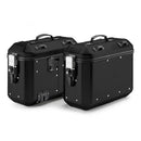 Sada kufrů Trekker 36 Dolomiti ALU Monokey – černá, objem 36 L