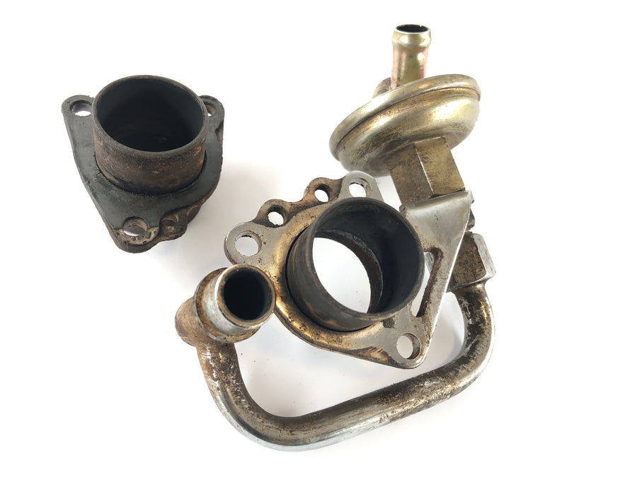 KTM LC4 620 Adventure [1996] - na vině držák manifold