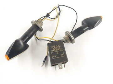 Yamaha XT 350 55V [1987] - LED párů na směru s LED relé - 0