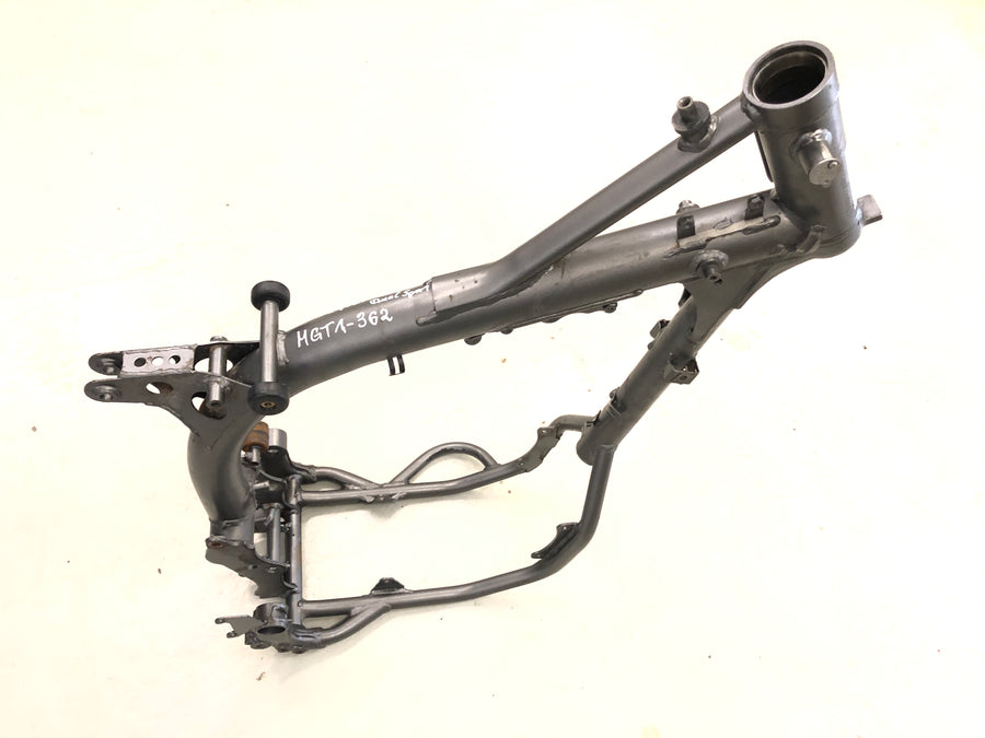 Husqvarna TE 610 E Dual H7 [1998] - rám s papíry