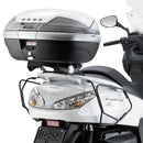 Yamaha Majesty 400 [GIVI] - Nosič horního kufru pro pouzdra MONOKEY® s destičkou MONOKEY®