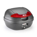E340 Vision - Monolock horní kufr s deskou – černý / Max. nosnost 3 kg