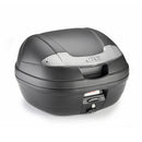 E340 Vision-Tech - Monolock horní kufr s deskou – černý / Max. nosnost 3 kg