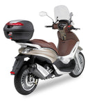 Piaggio Beverly 125 ie 300 ie 350 [2010–2020] – Topcaseträger für Monolock
