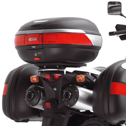 Suzuki DL 650 V-Strom [GIVI] - Nosič horního kufru pro kufry MONOKEY® s plátem MONOKEY®