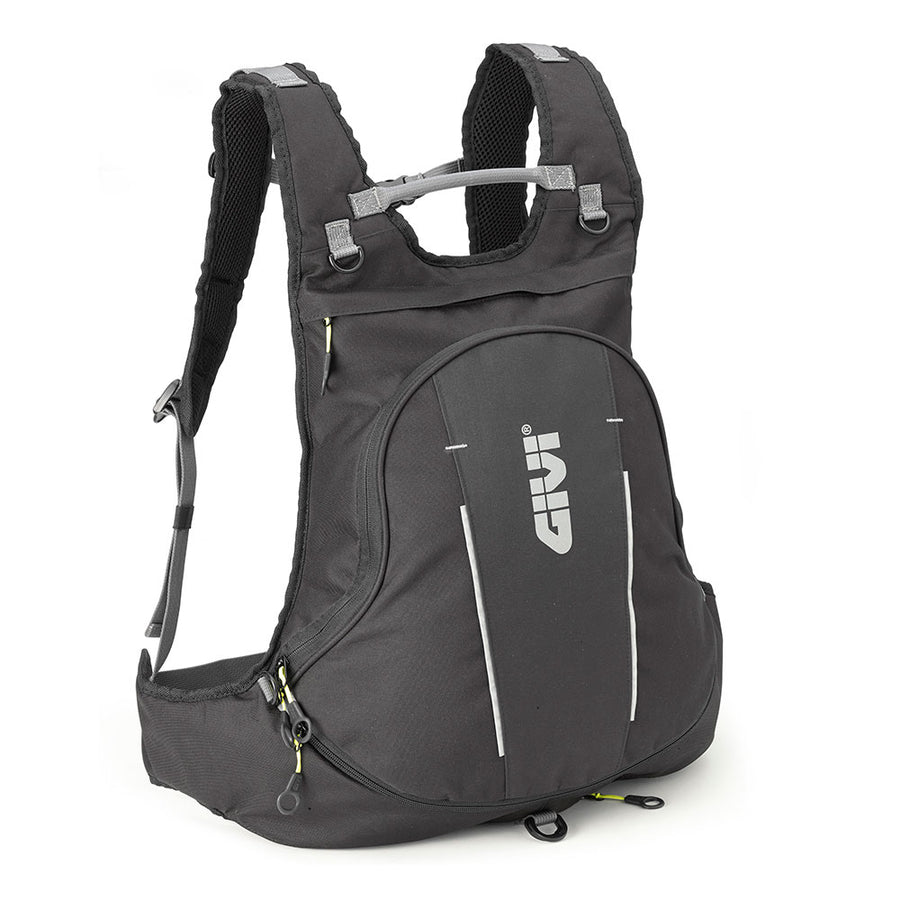 [GIVI] – Easy-BAG - batoh černý z Cordury – objem 22 litrů + taška na helmu / max. zatížení 3 kg