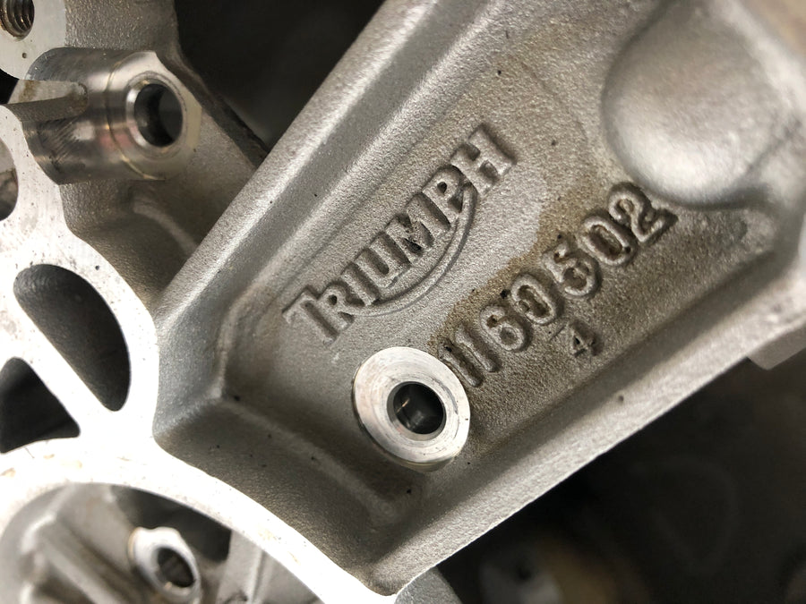 Triumph Thunderbird 900 RT T309 [1997] - Motorské pouzdro prázdného krytu