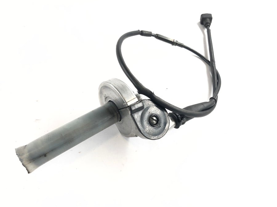 Yamaha DT 125 4BL [1997] - kování řídítek na pravé straně