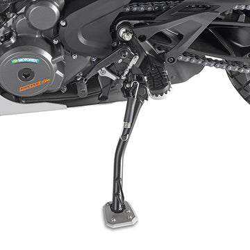 KTM Adventure 390 [GIVI] - Nožní nástavec z hliníku a nerezové oceli pro originální boční stojan