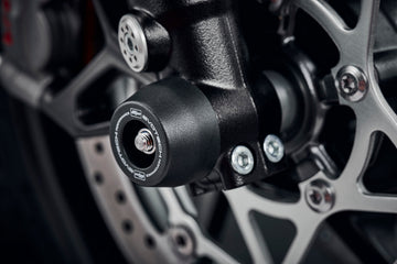 Triumph Street Triple 765 RS [od roku 2023] - sada chráničů nápravy