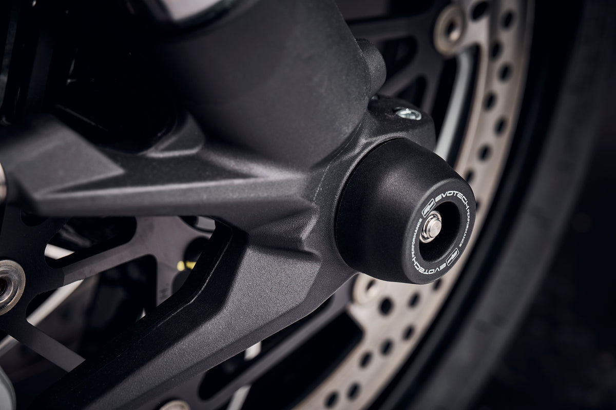 Ducati Diavel V4 [ab 2023] - Achsprotektoren-Set – 360° Ansicht 1