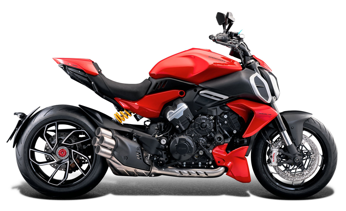 Ducati Diavel V4 [ab 2023] - Achsprotektoren-Set – 360° Ansicht 3