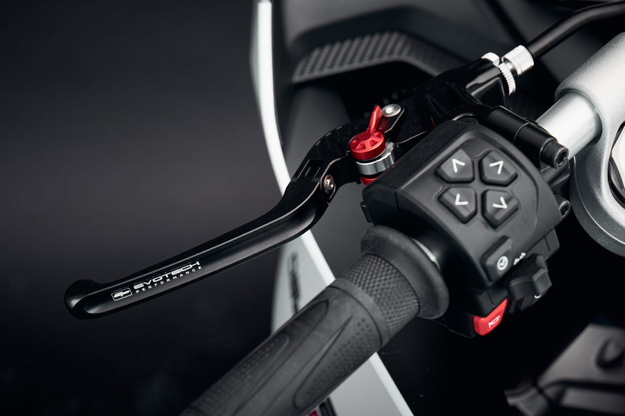 Triumph Tiger 800 [2018–2020] - klappbares Kupplungs- und Bremshebel-Set