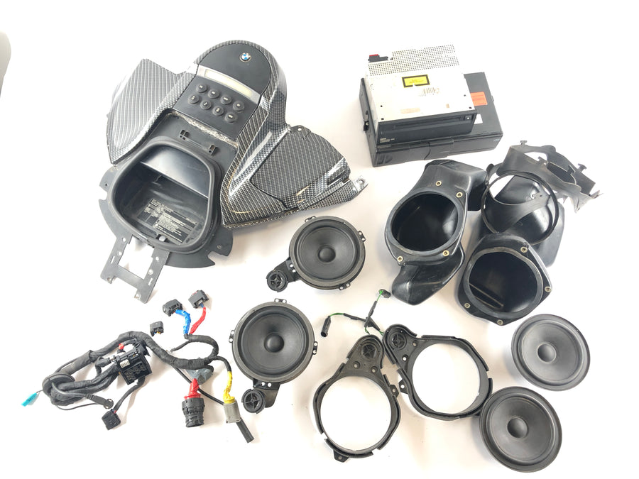BMW K 1200 LT [2002] - HIFI System CD přehrávač s měničem a reproduktorem