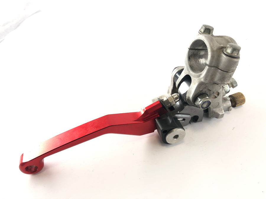 Honda CRF 450 R [2003] - Přizpůsobení spojky s pákou spojky