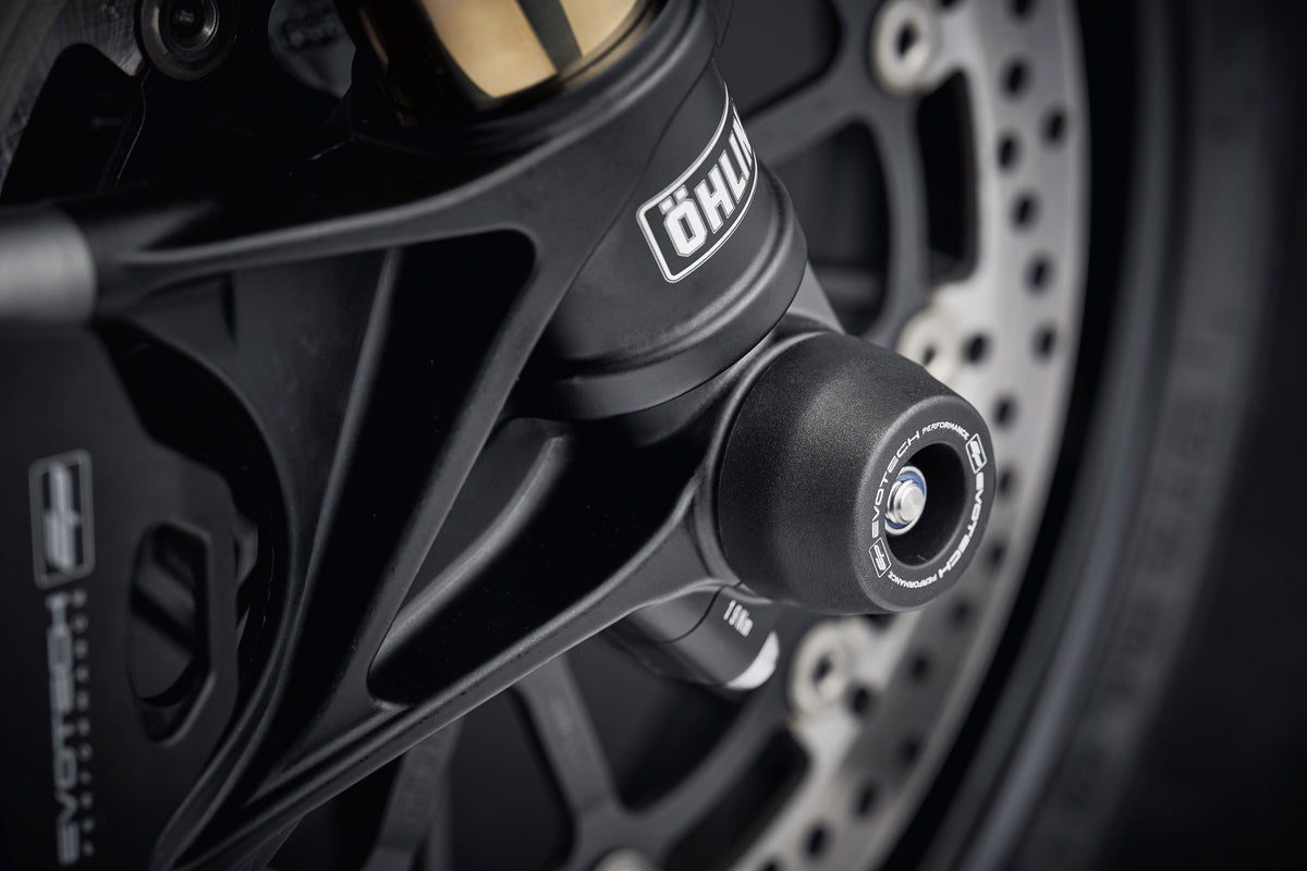 Ducati Panigale 1199 S [2012-2015] - Achsprotektoren-Set – 360° Ansicht 20