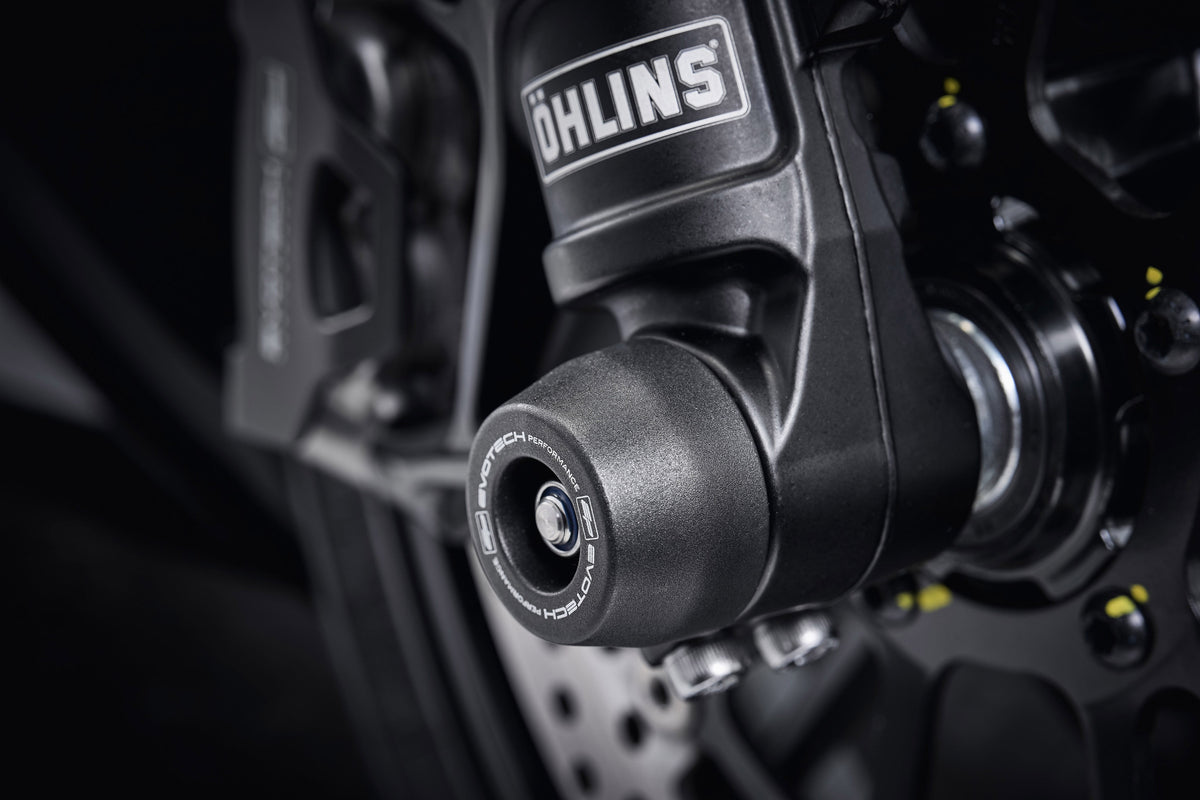 Ducati Panigale V4 S Corse [2019–2020] - Achsprotektoren-Set – 360° Ansicht 2