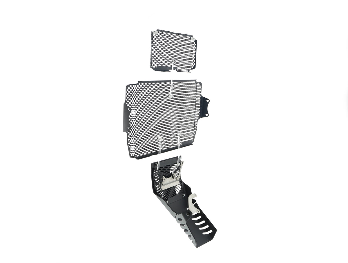Ducati Multistrada 950 [2019–2021] - Kühler-, Ölkühler- und Motorschutz-Set – 360° Ansicht 7