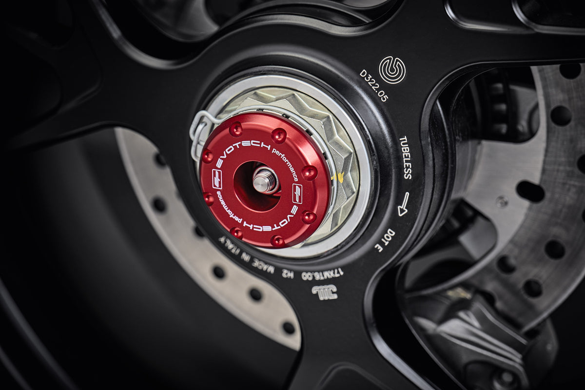 Ducati XDiavel [2016–2021] - Achsprotektoren-Set – 360° Ansicht 3