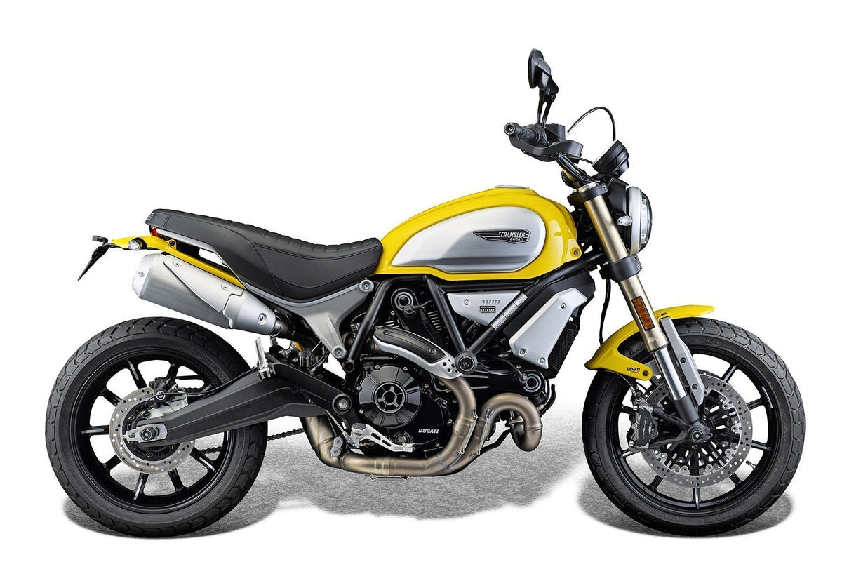 Ducati Scrambler 1100 Sport Pro [od roku 2020] - sada protektorů nápravy – 360° Ansicht 12