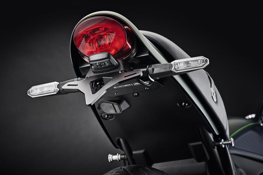 Kawasaki Z900RS SE [2026+] - kompakter Kennzeichenhalter