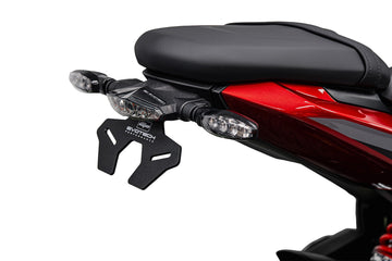 Triumph Trident 800 [2026+] - Zadní držák SPZ s čirým zadním LED světlem