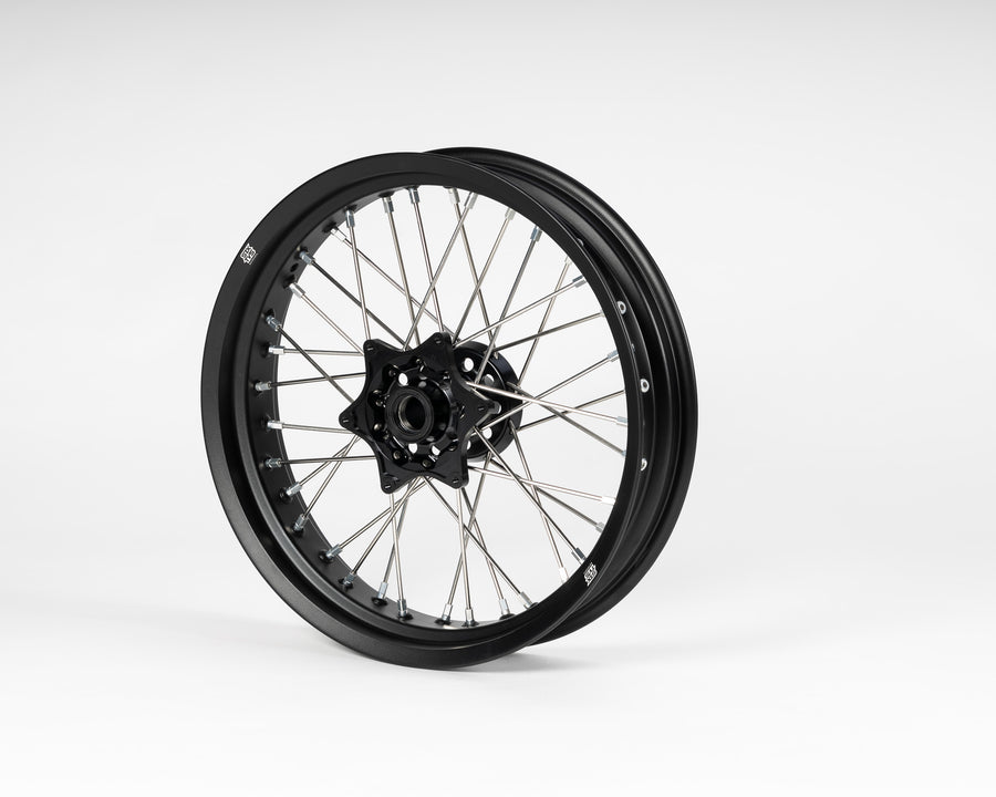 KTM 250 EXC F [2007-2026] - Dvojkolí Supermoto černé