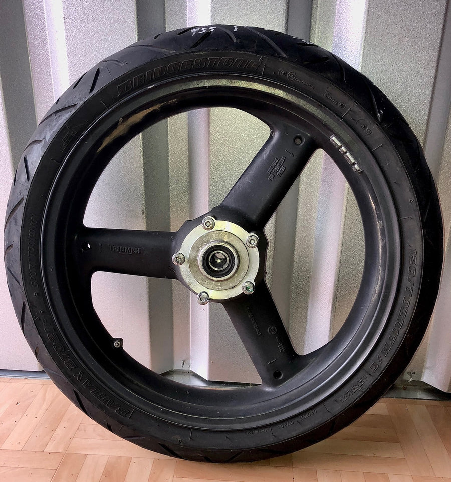 Triumph Daytona 955i T595N [2001] - ráfky předního kola ráfku