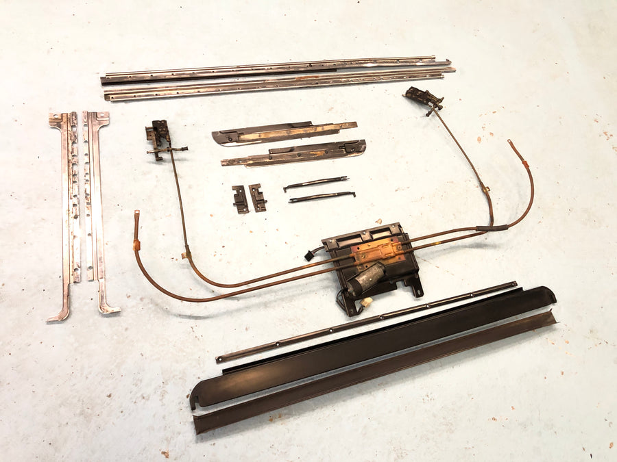BMW M 535i E28 [1986] - Mechanics Electric Posunding Roop