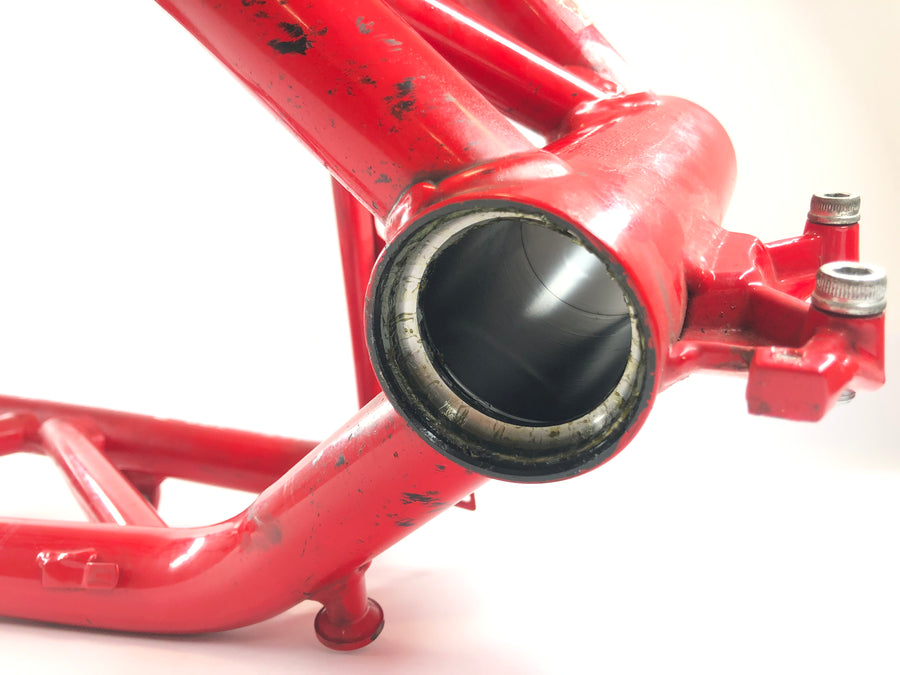 Ducati 1098 S H7 [2007] - rám s dopisem vozidla