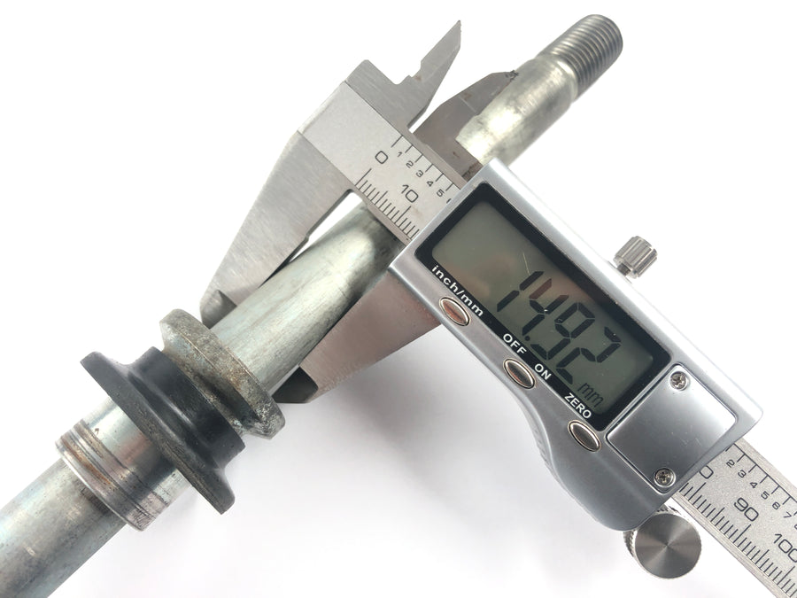 Yamaha DT 125 4BL [1999] - Fork Telegabel s osou