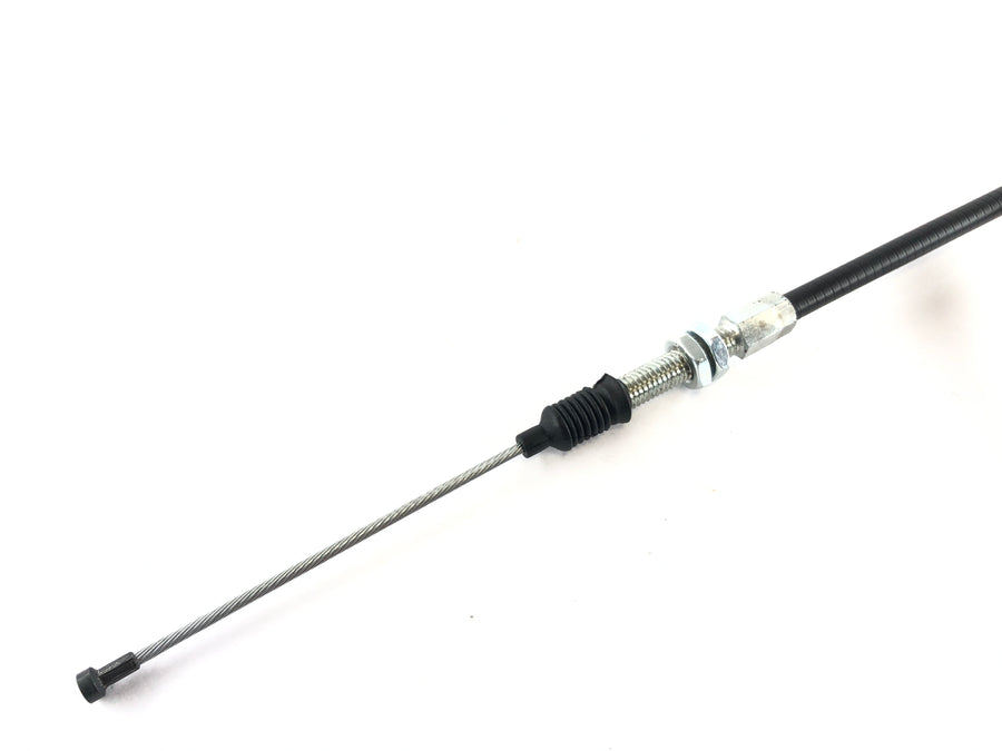 Yamaha XV 535 Virago 2YL [1987] - lanko spojky - zesílený detailní pohled