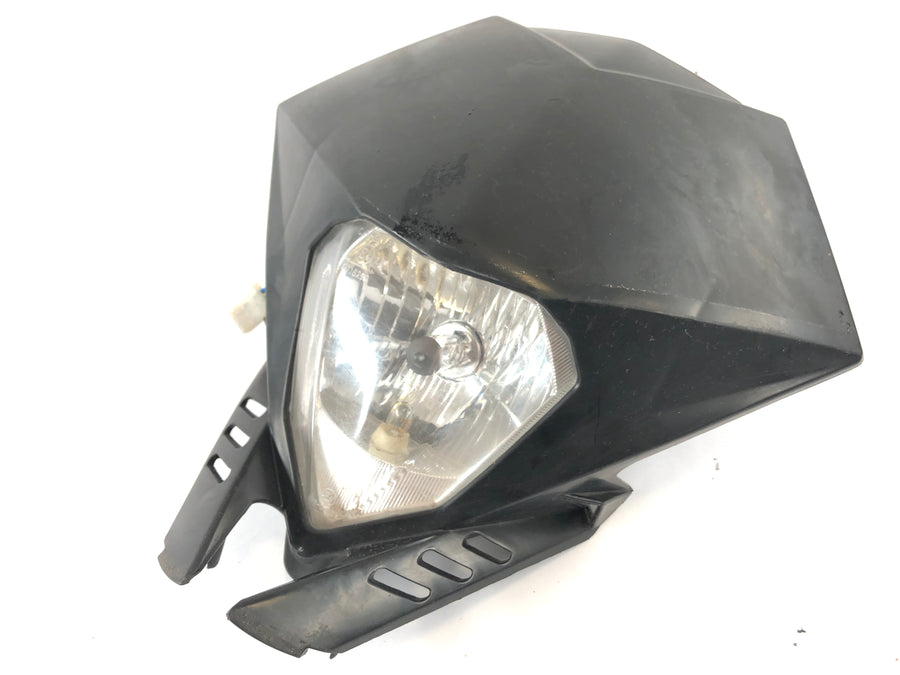 Beta RR 125 [2018] - Maska lampy s světlomety