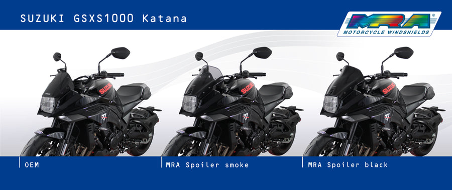 Suzuki GSX-S 1000 S Katana [2019-]-Spoiler Disc "S"