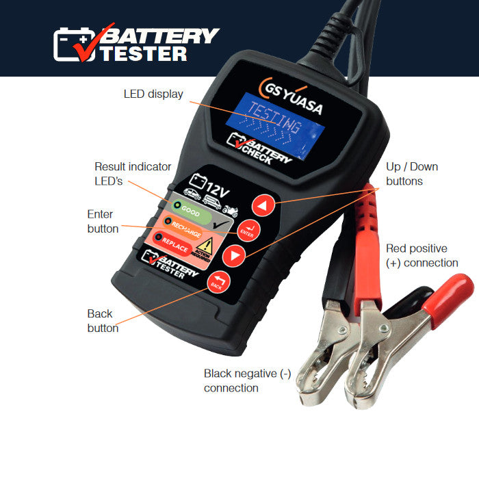 Starter Battery Health Tester