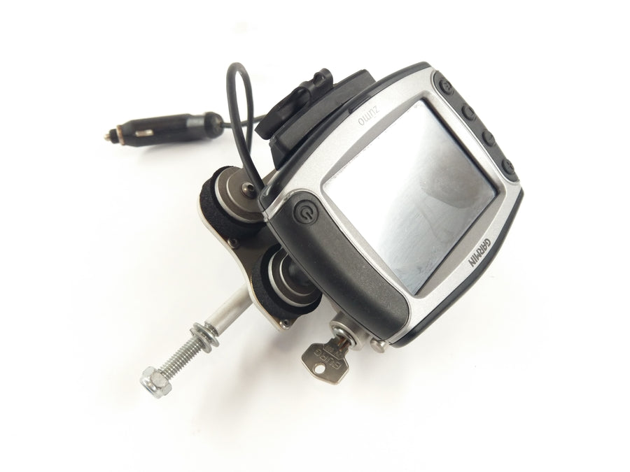 Moto Guzzi Stelvio 1200 4V [2008] - Garmin Navi a Holder