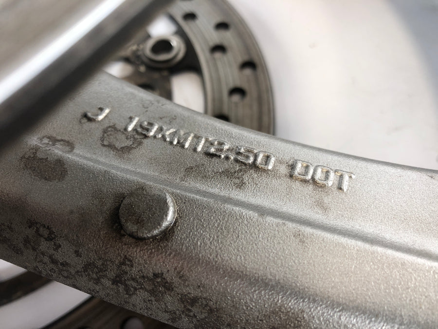 Honda Varadero XL 1000 SD02 [2002] - Ráz kola předního kola