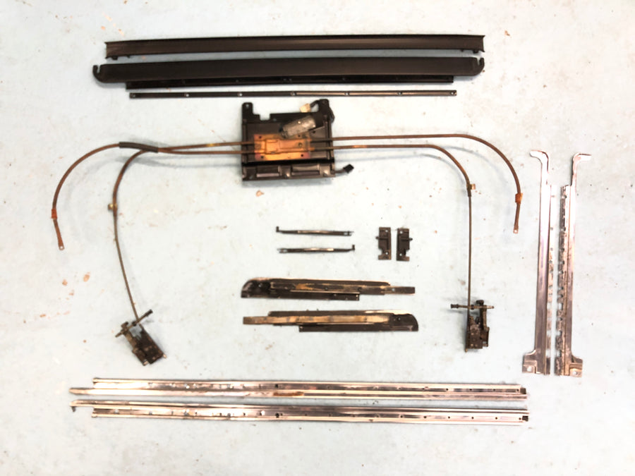 BMW M 535i E28 [1986] - Mechanics Electric Posunding Roop