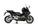 HONDA X ADV [2017-2024] - Nasouvací výfuk (titan)