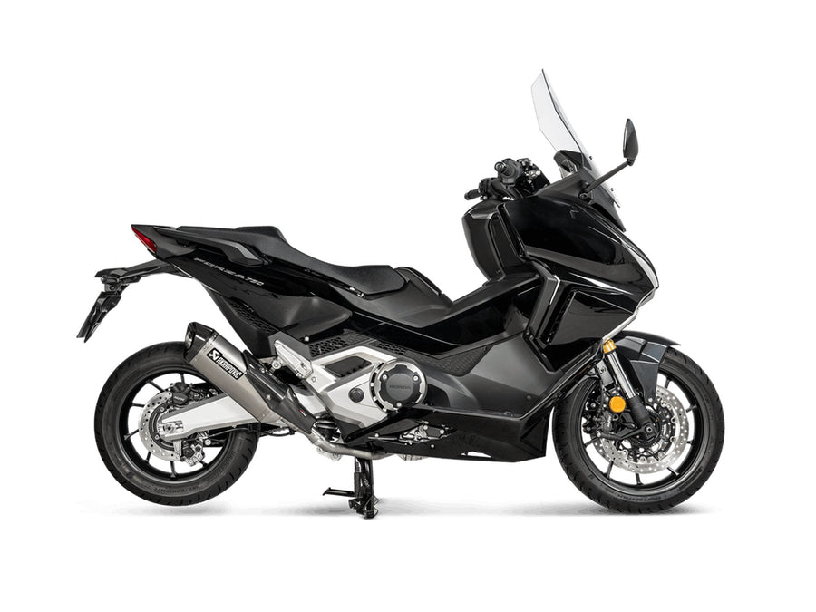 HONDA X ADV [2017-2024] - Nasouvací výfuk (titan)