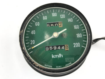 Honda CB 550 F [Super Sport] - tacho najeté kilometry - 0