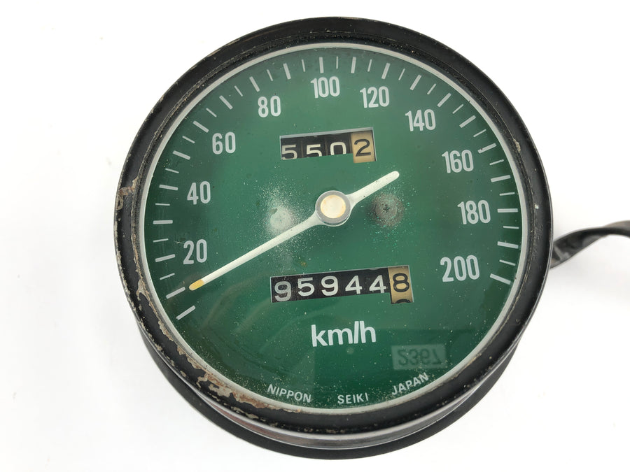 Honda CB 550 F [Super Sport] - tacho najeté kilometry