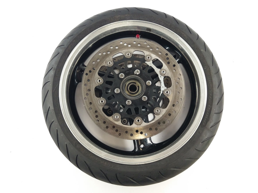 Triumf Speed ​​Triple 885i T509 [1997] - přední kolo 17 "s brzdovými disky