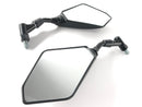 Zrcadlové zadní zrcadlo roh M10 [Stockware] - Yamaha Kawasaki Suzuki-1