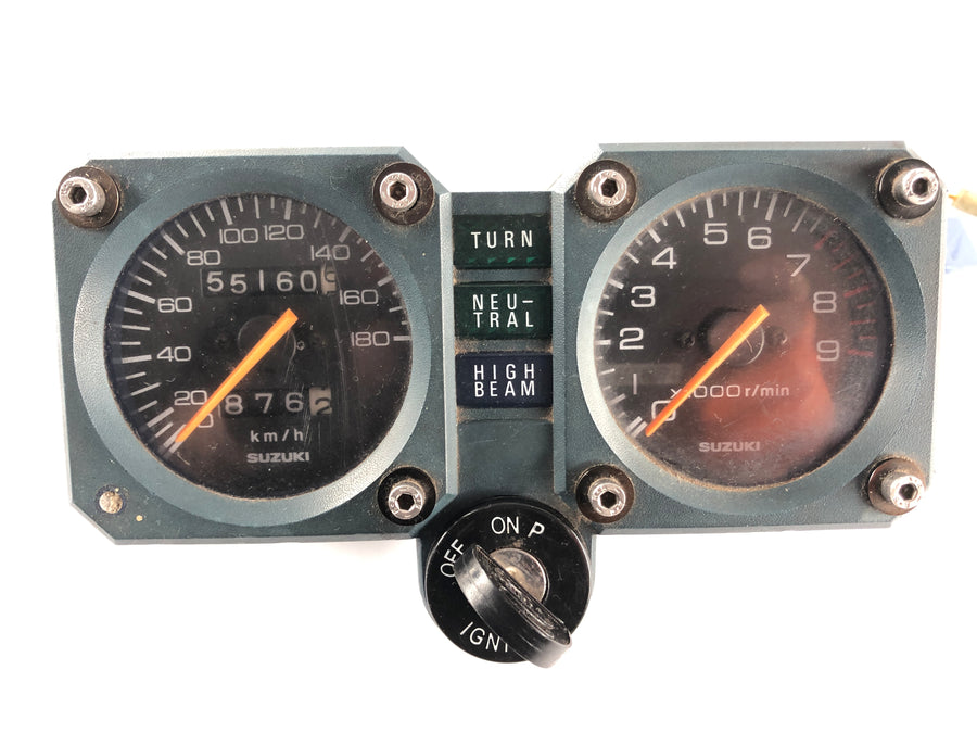 Suzuki Dr 600 SN41A [1986] - Tacho kokpit