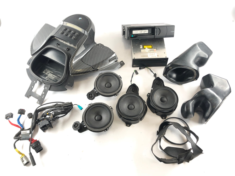 BMW K 1200 LT [2002] - HIFI System CD přehrávač s měničem a reproduktorem