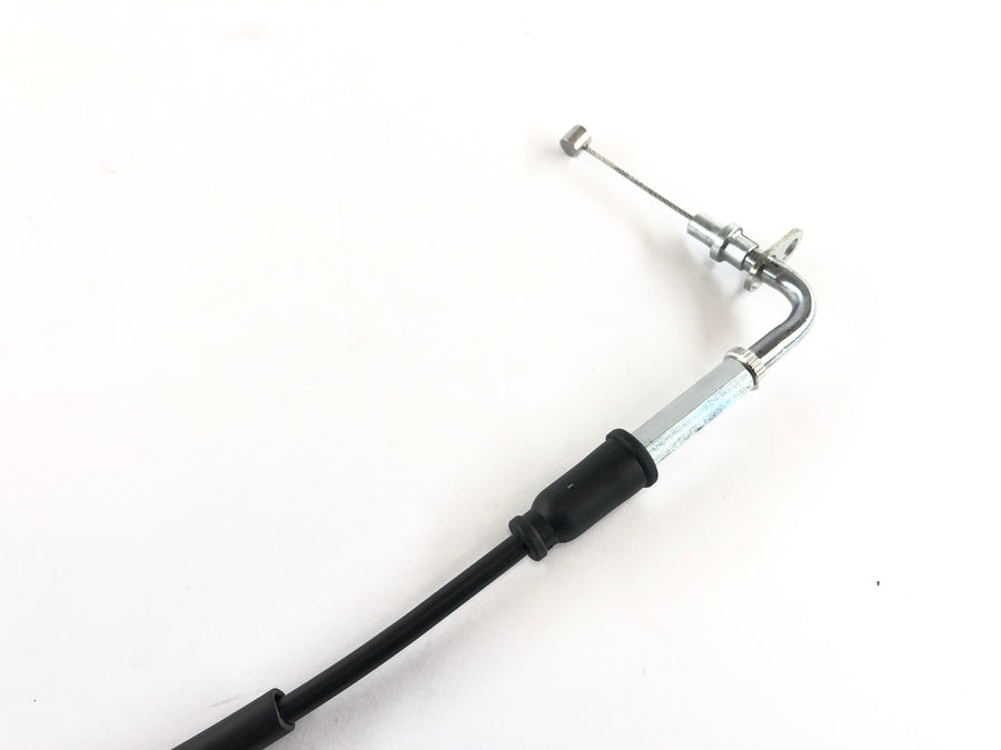 Suzuki Bandit GSF 650 S WVB5 [2005] - detailní pohled na kabel sytiče