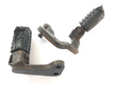 Yamaha XT 600 3TB [1991] - Footrest's Driver's Footrests s držitelem-3